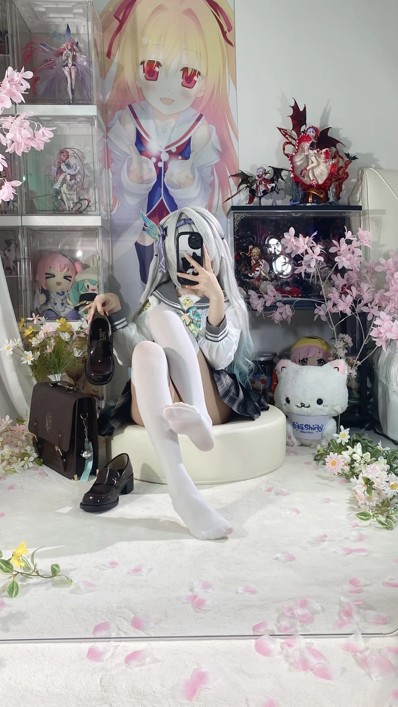 白栎Shirly - No.028 春日流萤 [130P,25V-7.23GB]01 tg@simisebaisi 【丝足阁】058.webp